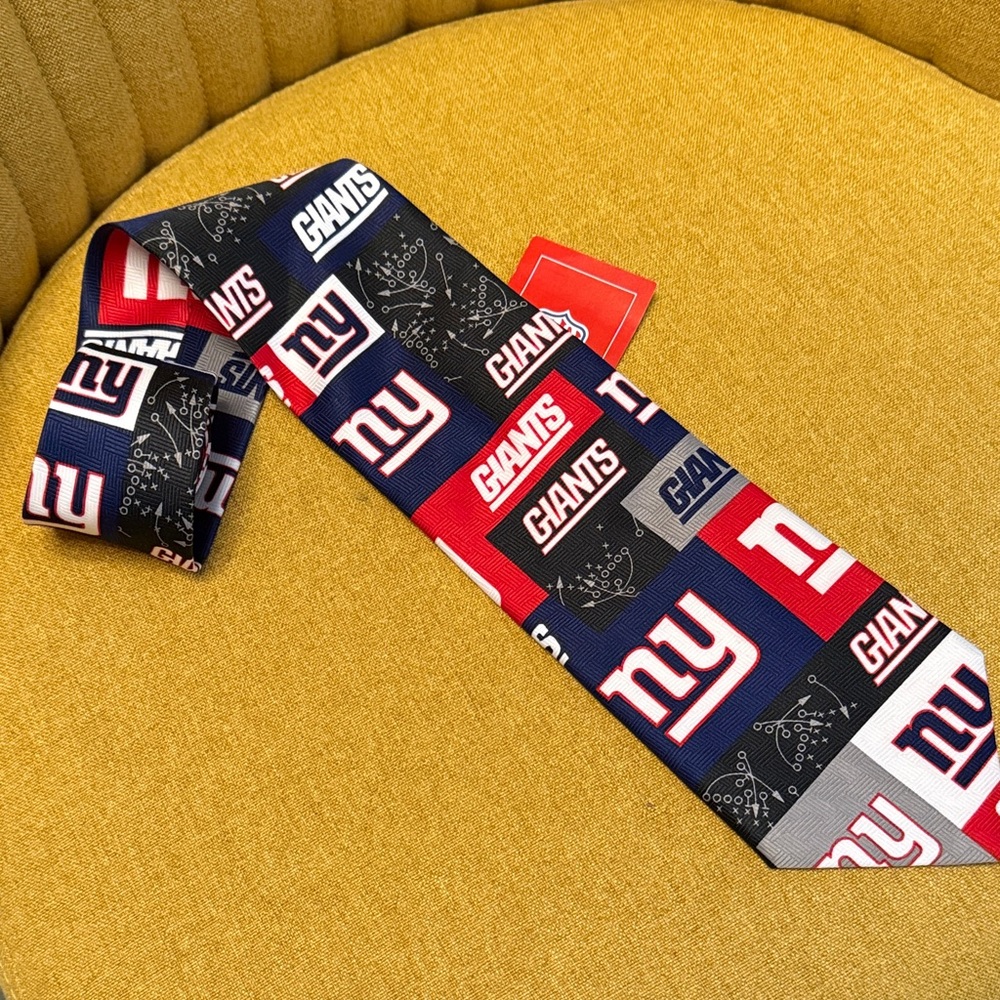 New York Giants Logo Tie